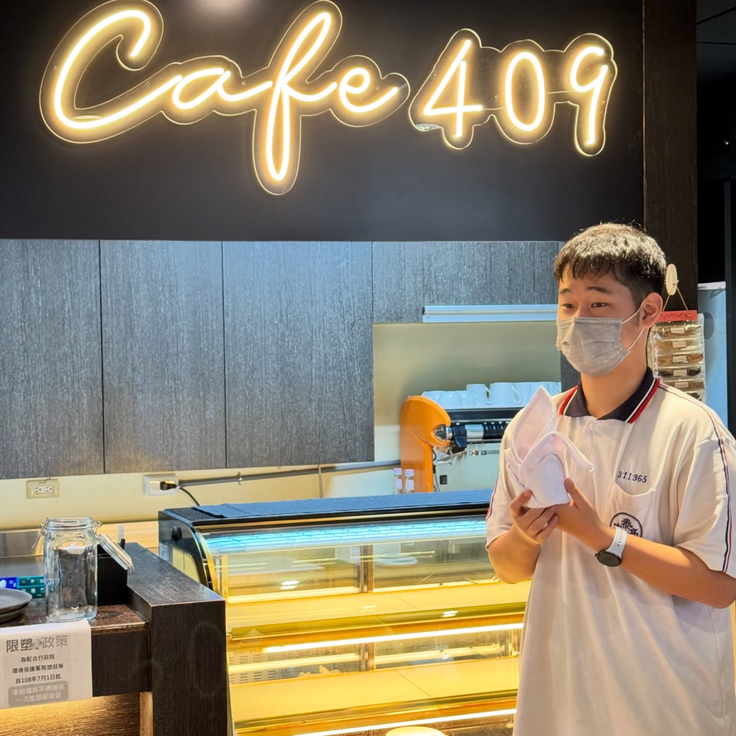 Featured image for “泰山高中師生 到銘傳大學餐旅系參訪”